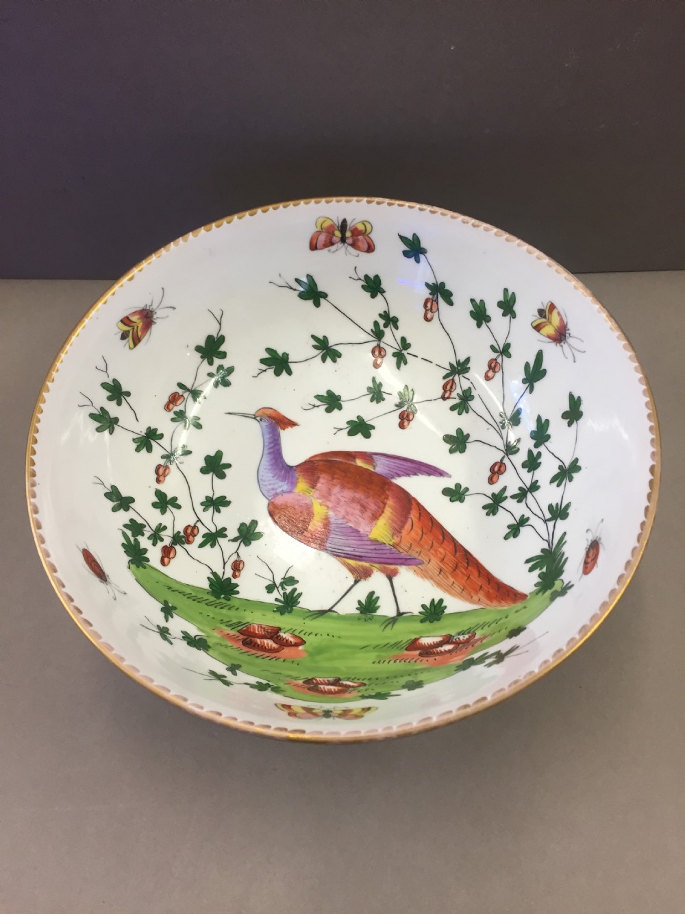 A 19thC French Samson bowl.