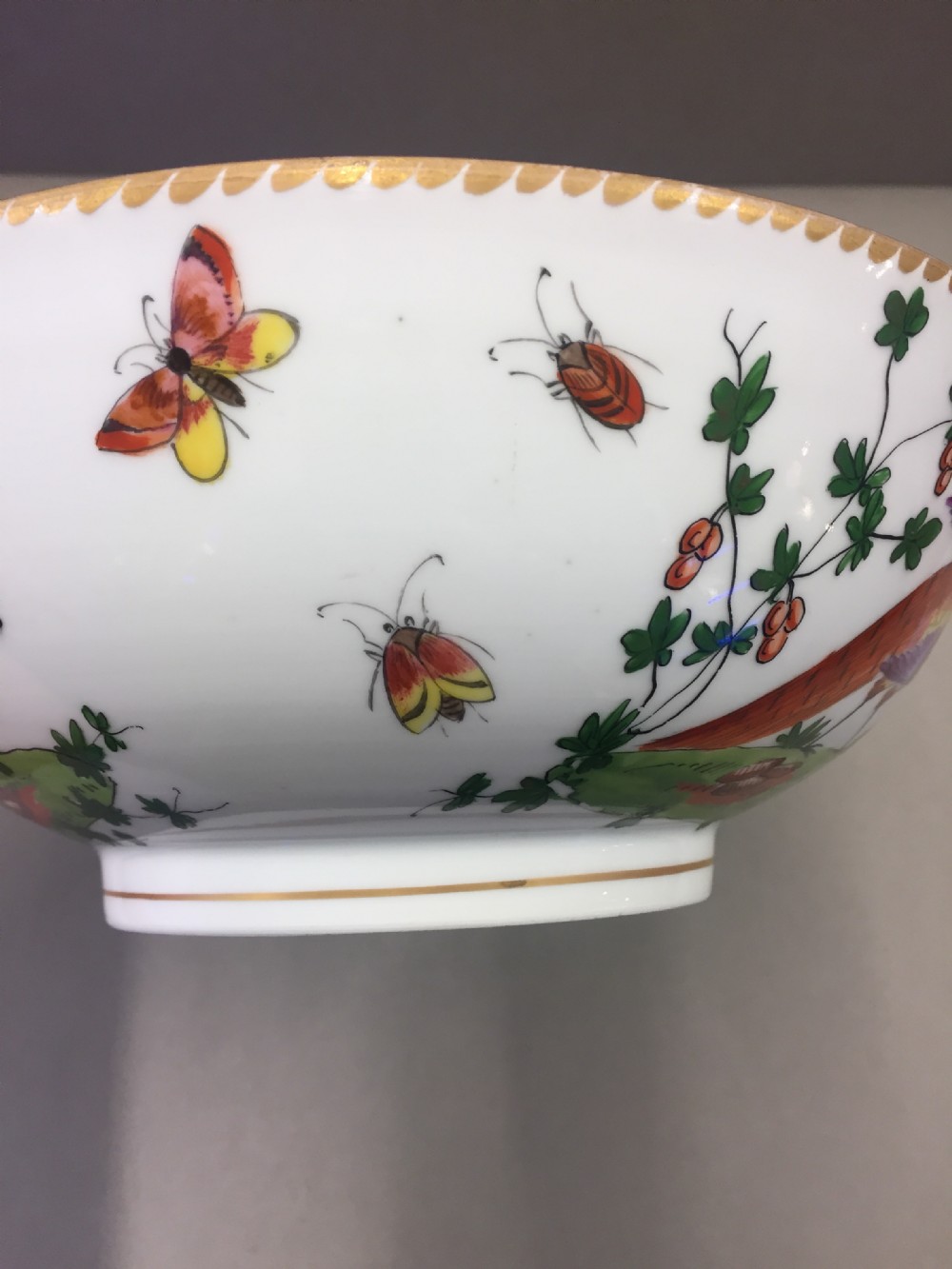 A 19thC French Samson bowl. View VI