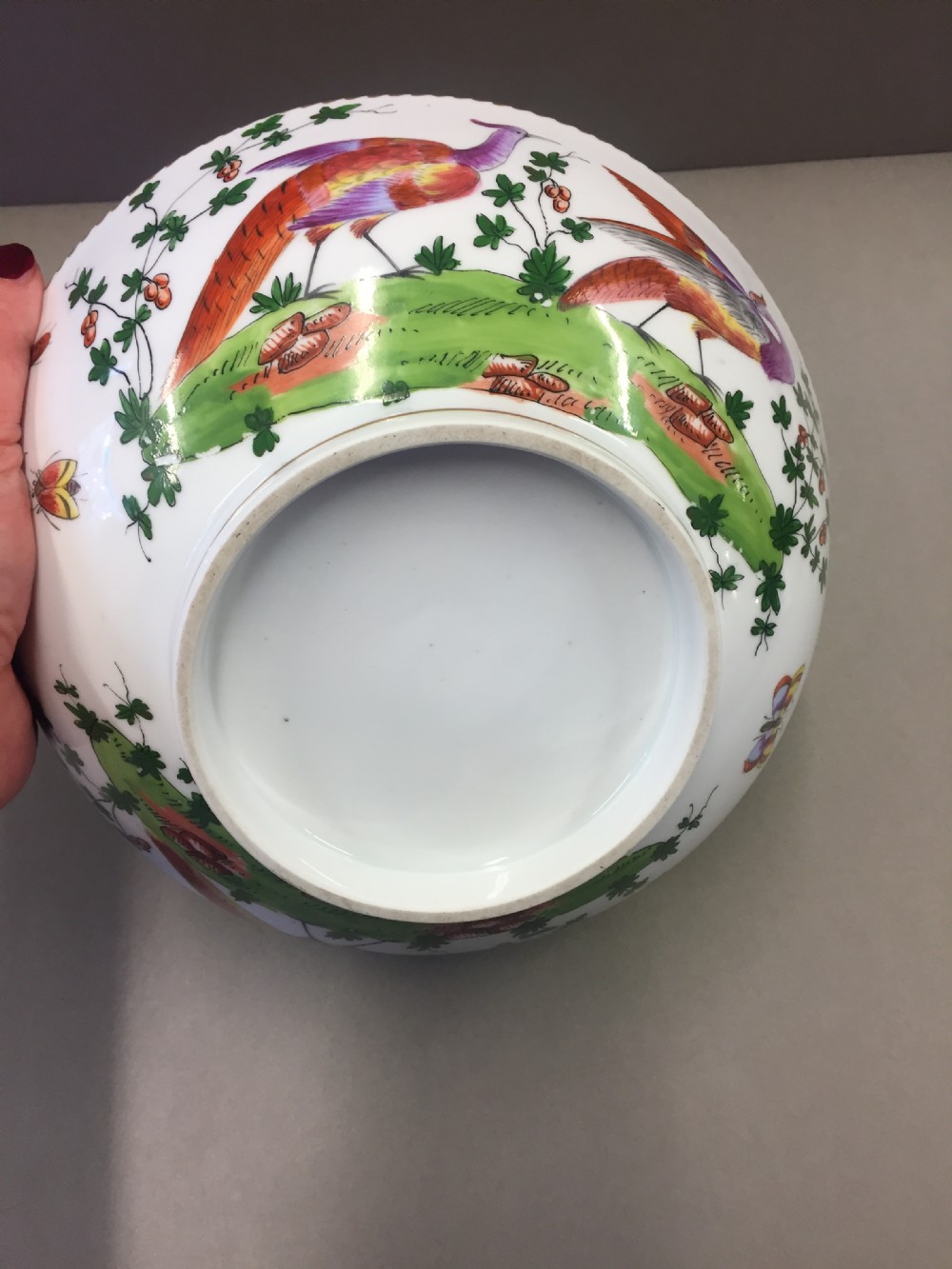 A 19thC French Samson bowl. View VII