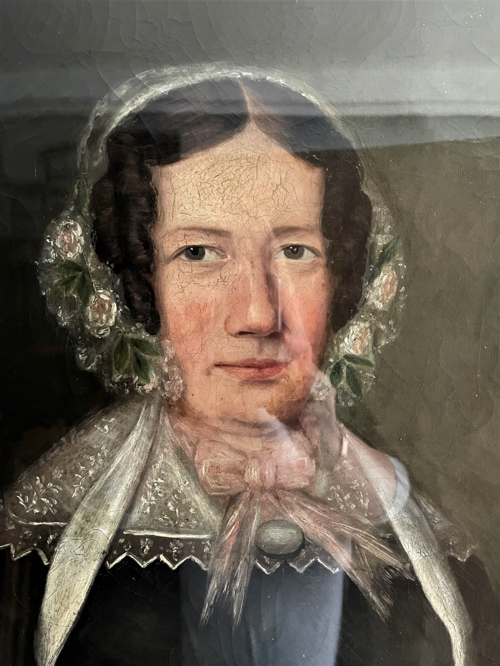 A mid 19thC portrait of a lady View II