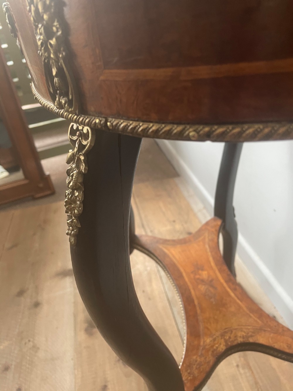 A lovely 19thC kingwood ormolou mounted jardinier View VI