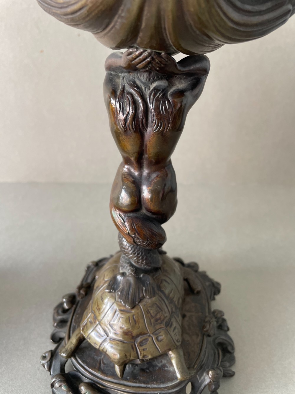 A Regency Pair of Bronze Tazzas View VI