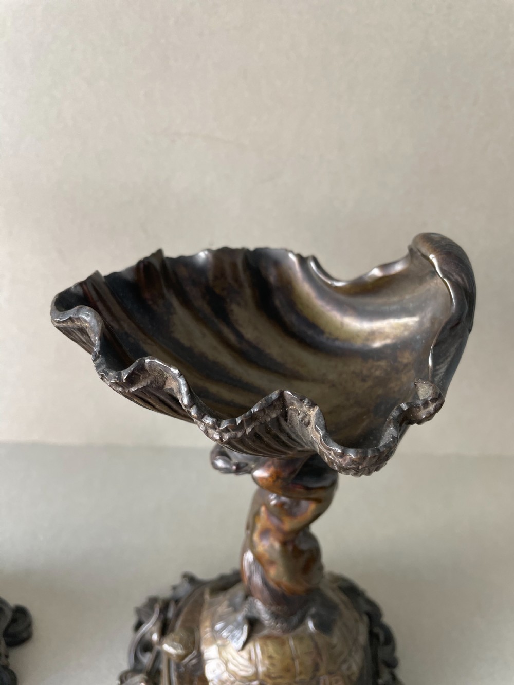 A Regency Pair of Bronze Tazzas View IX