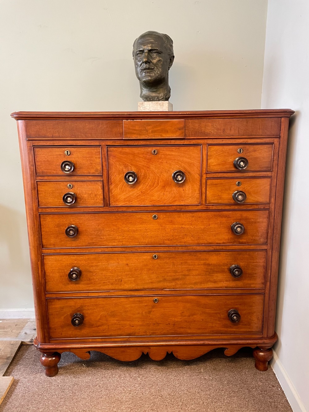A 19thC Scottish Chest of Drawers