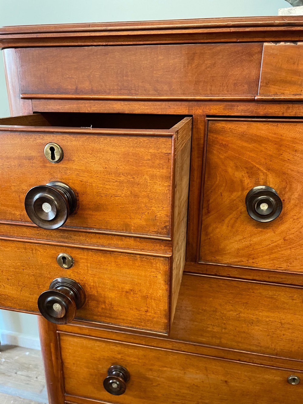 A 19thC Scottish Chest of Drawers View II