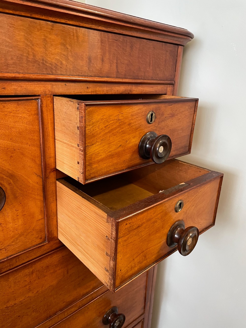 A 19thC Scottish Chest of Drawers View III