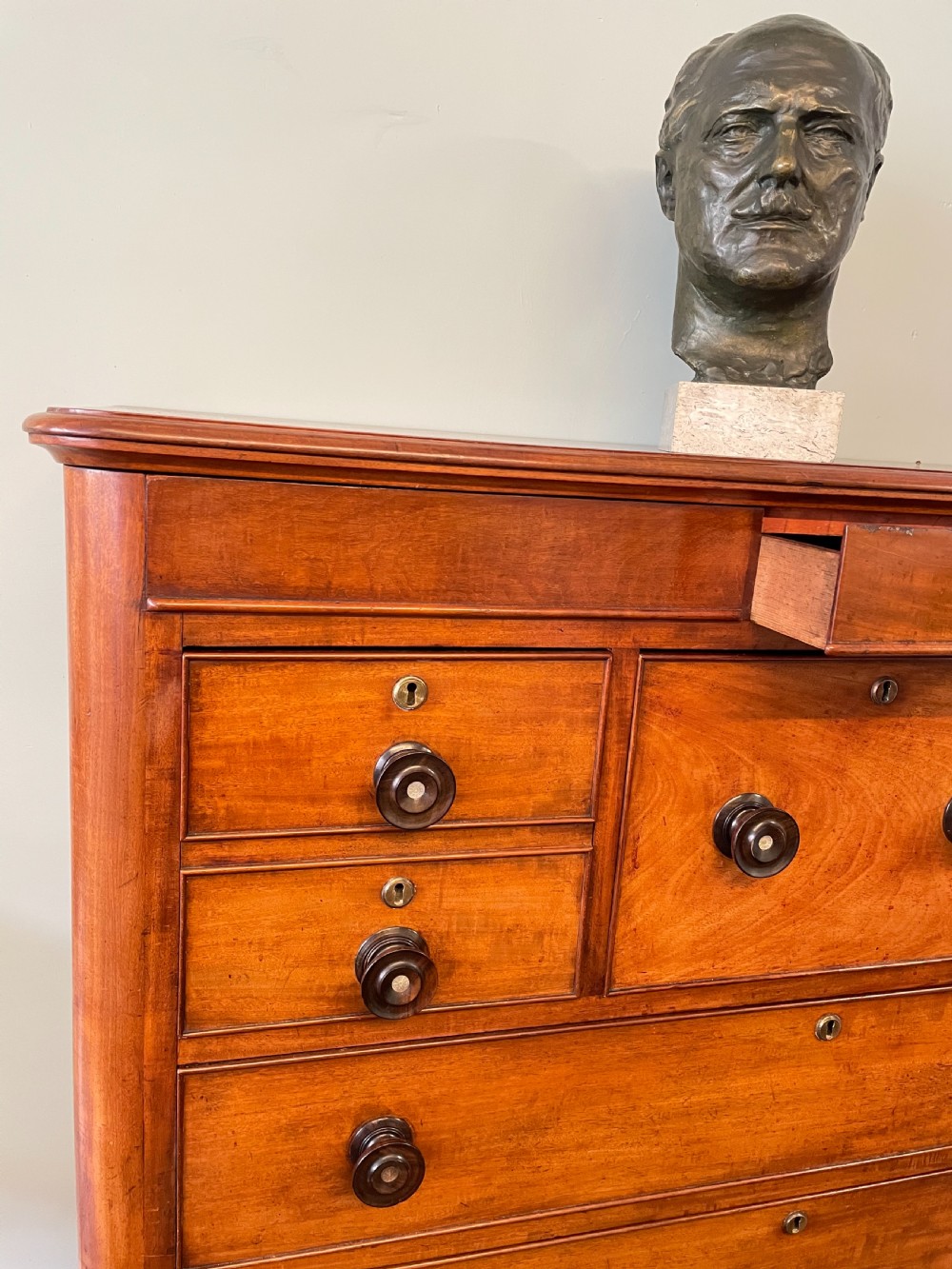 A 19thC Scottish Chest of Drawers View IV