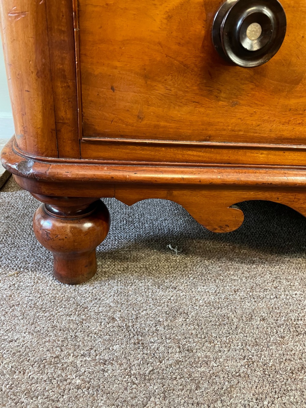A 19thC Scottish Chest of Drawers View VI