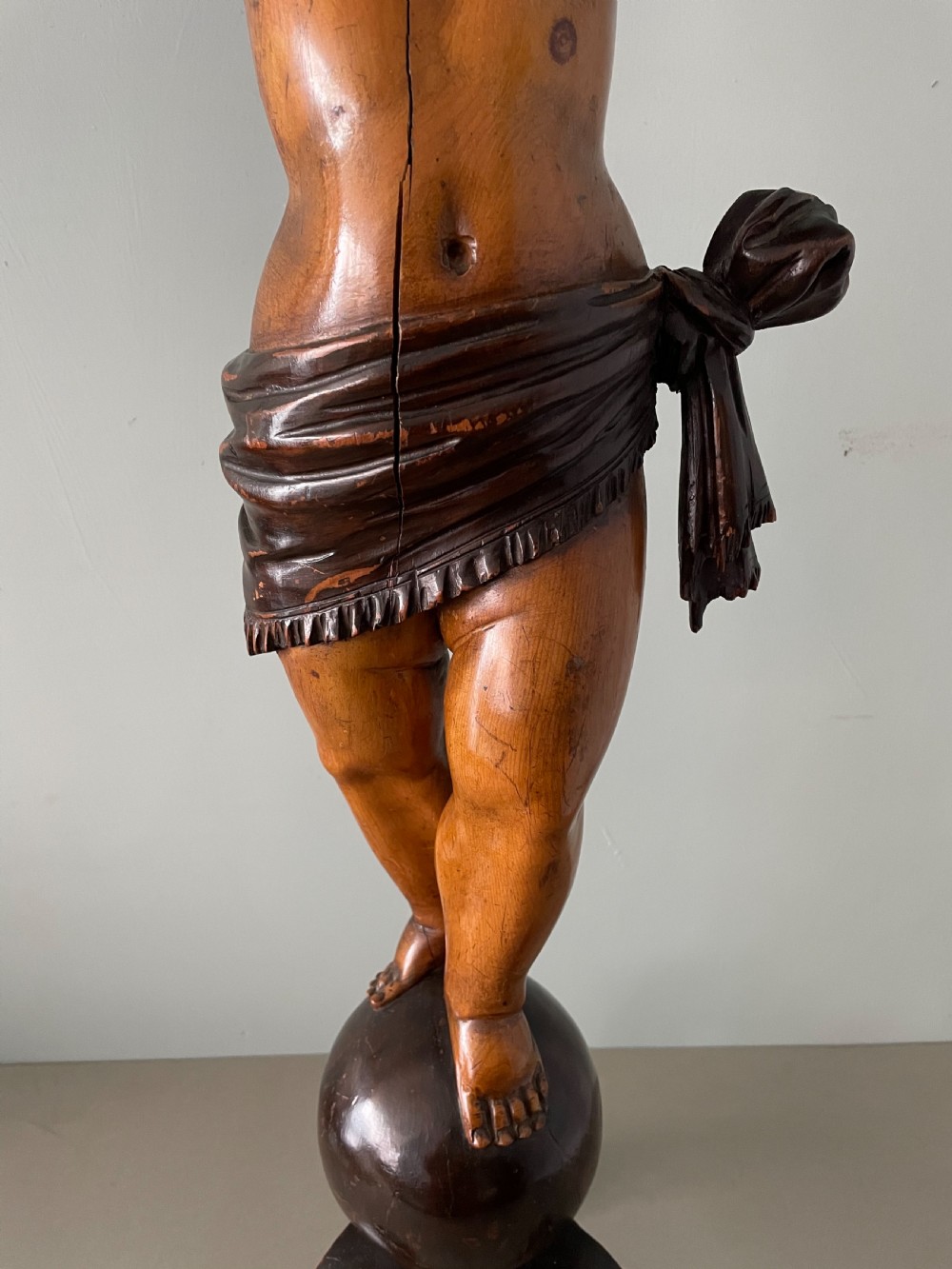A Venetian Cherub Figural Table View V