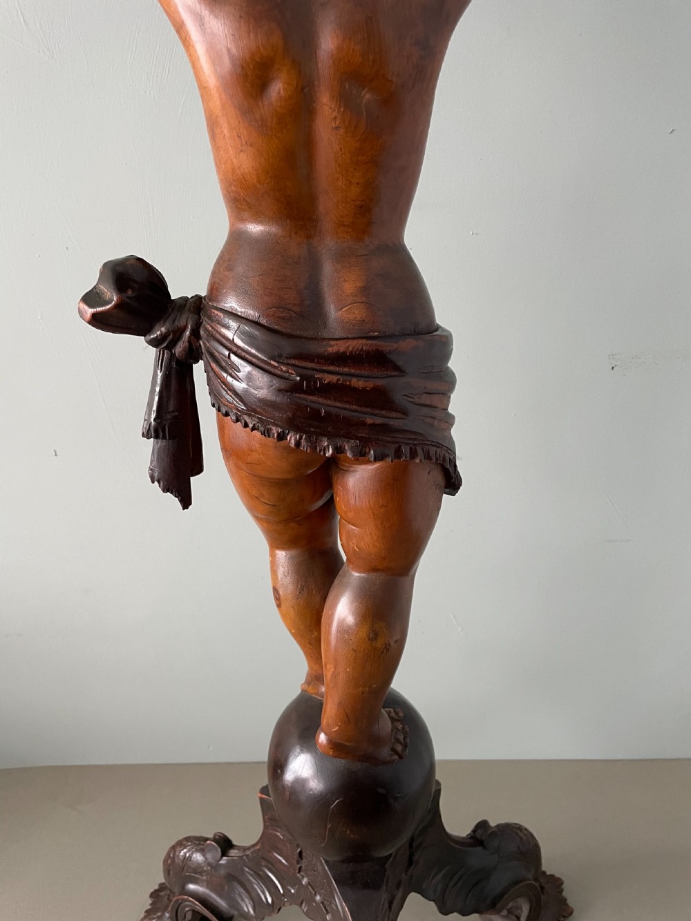 A Venetian Cherub Figural Table View VI