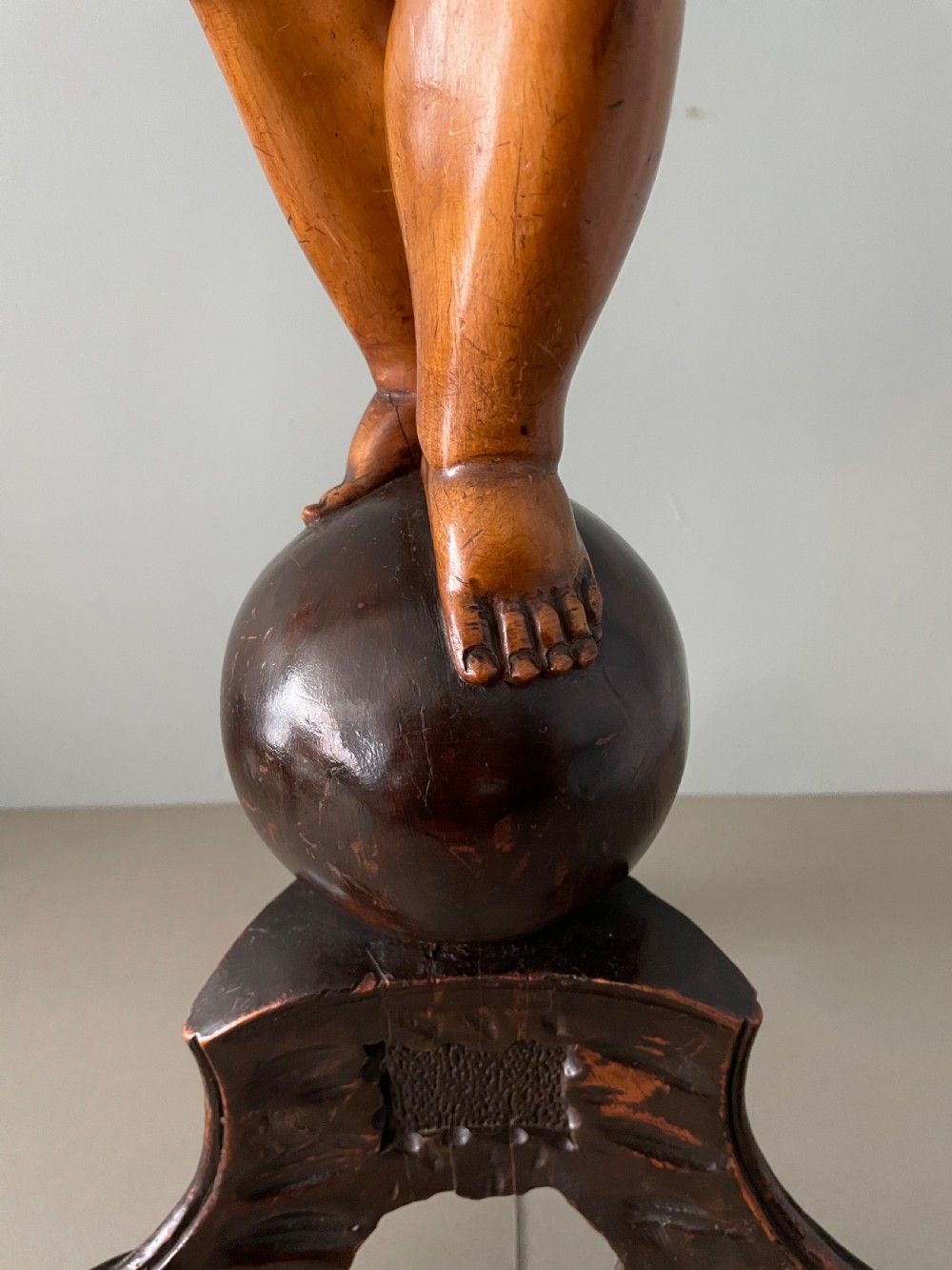 A Venetian Cherub Figural Table View VII