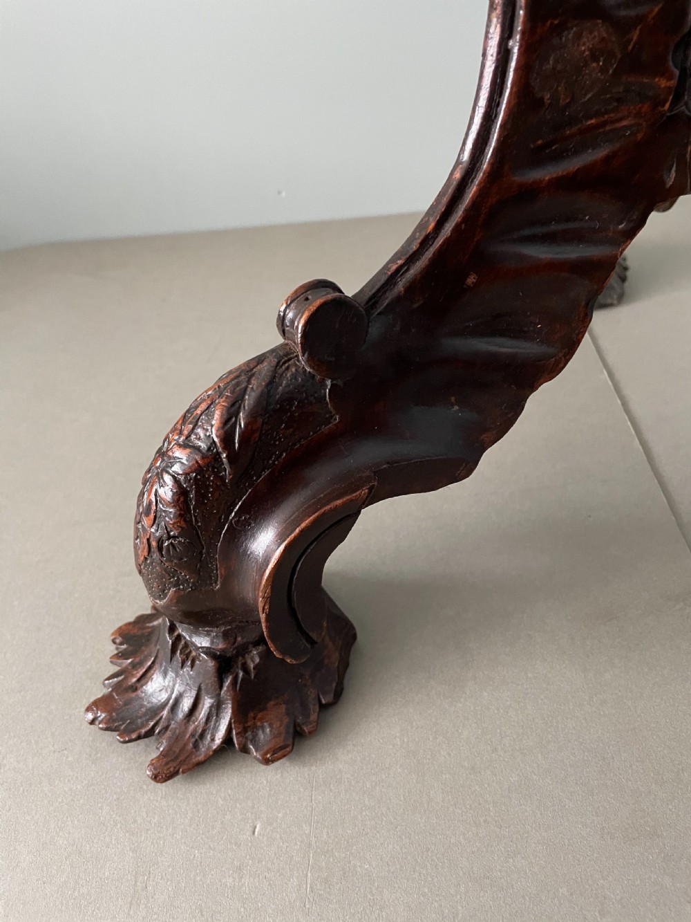 A Venetian Cherub Figural Table View VIII