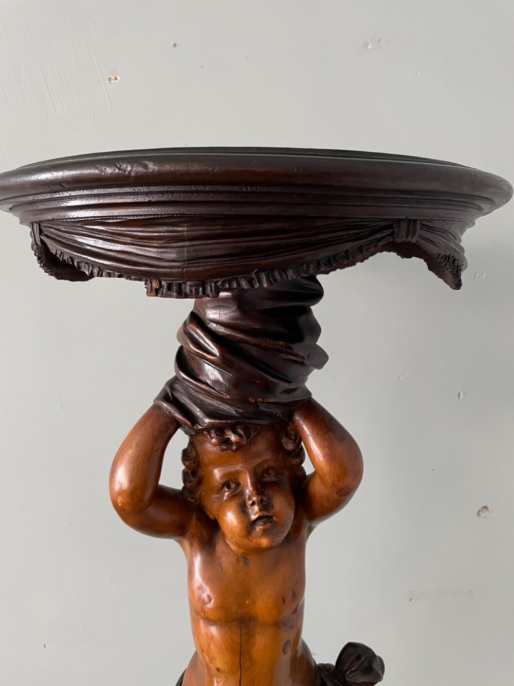 A Venetian Cherub Figural Table View IX