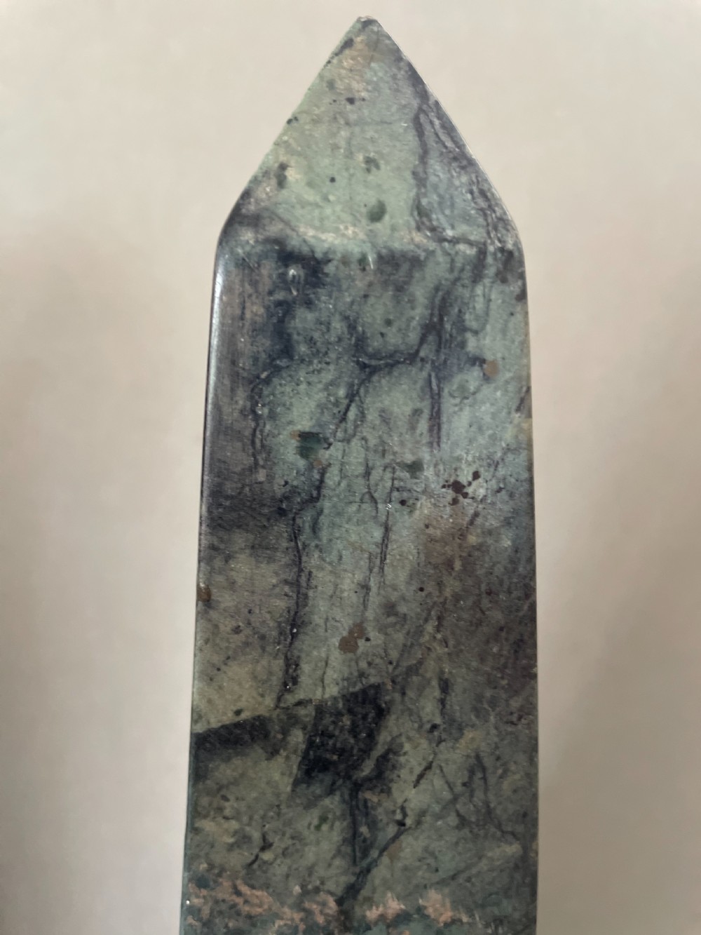 A 19thC pair of marble obelisks View V