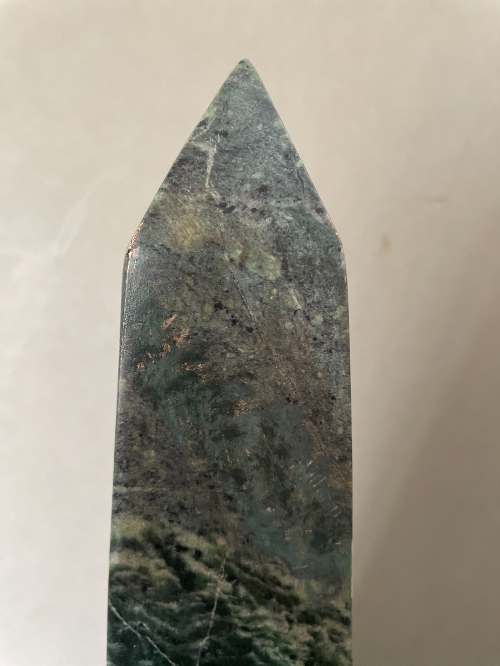 A 19thC pair of marble obelisks View VI