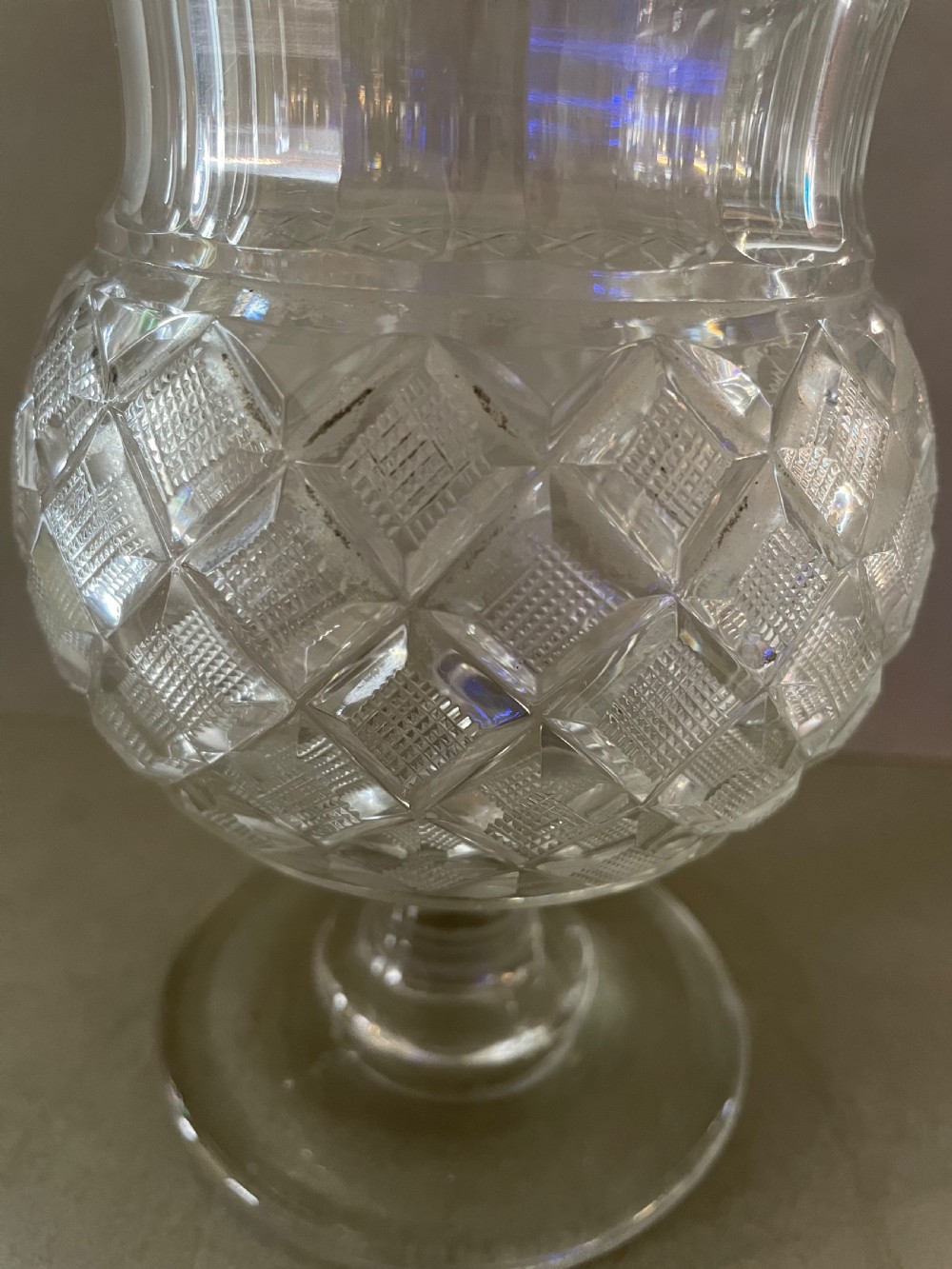 An Stourbridge Antique Celery Vase View II