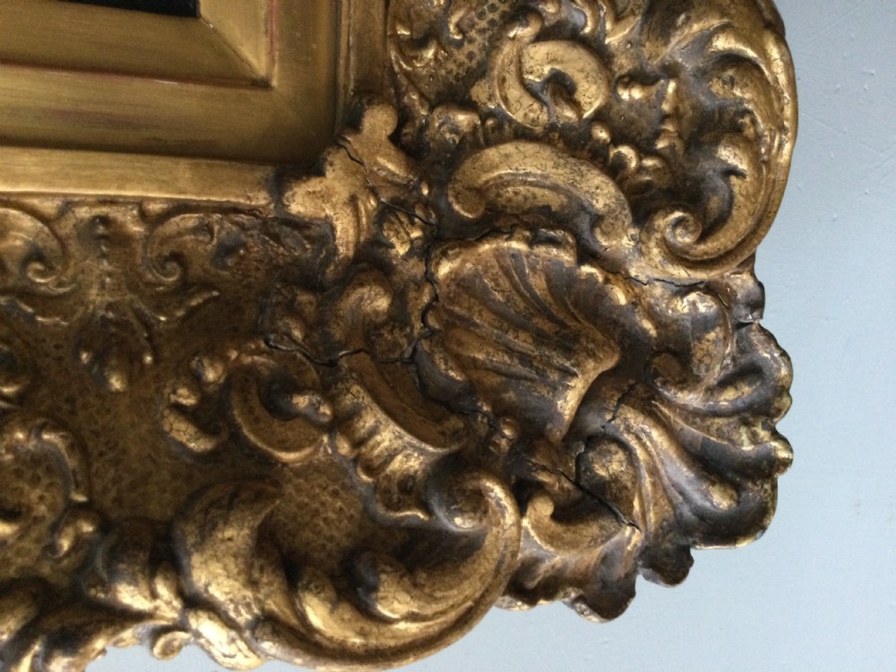 An antique portrait of a lady View IX