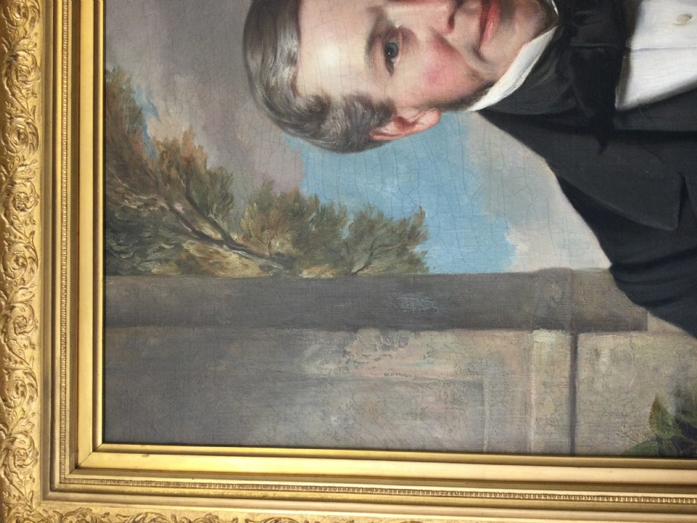 An Antique Portrait of a Gentleman View IX