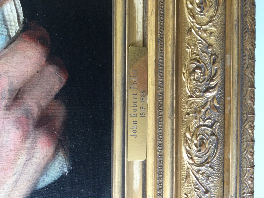 An Antique Portrait of a Gentleman View XI