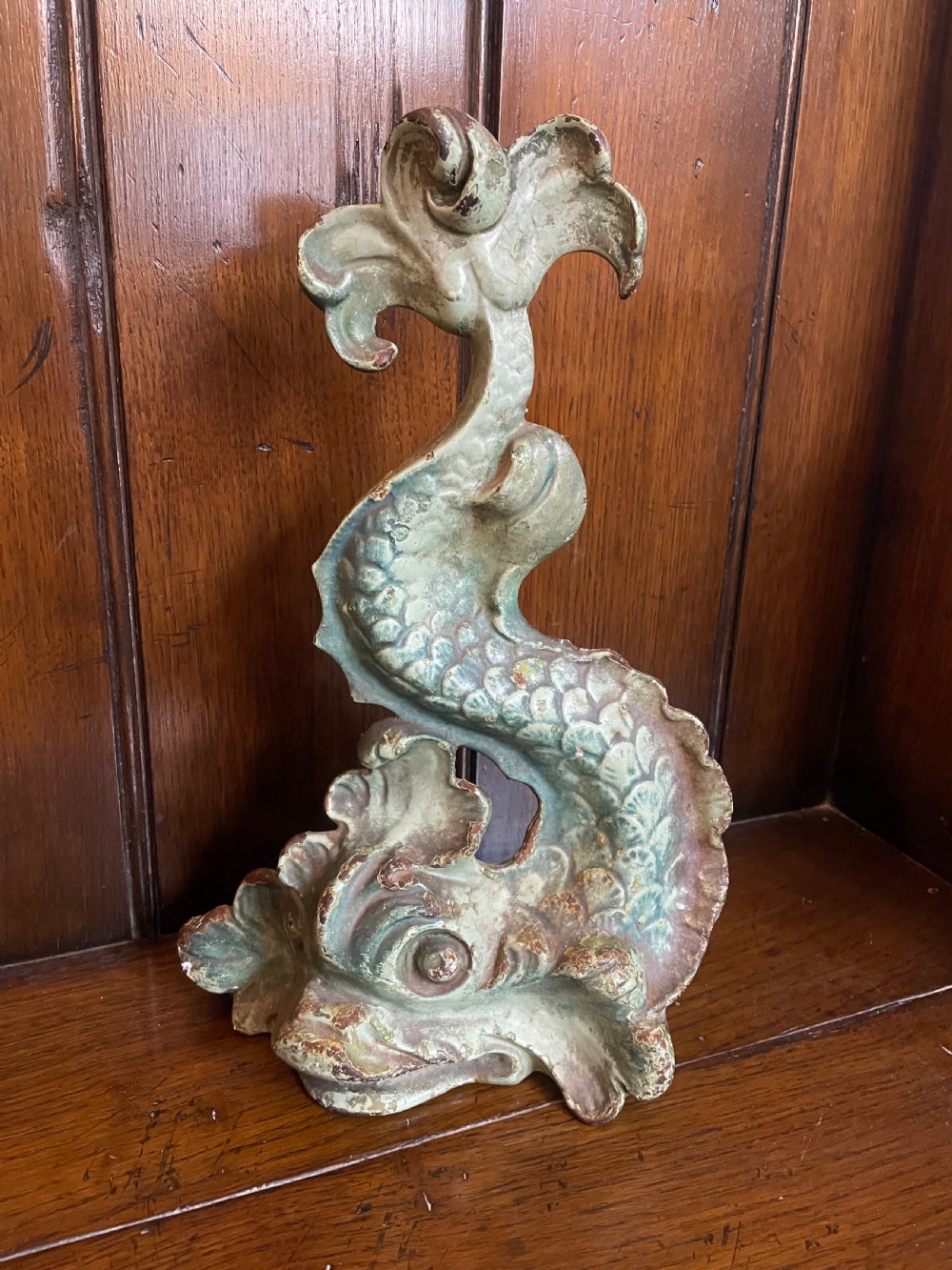 An Antique Recency Door Stop