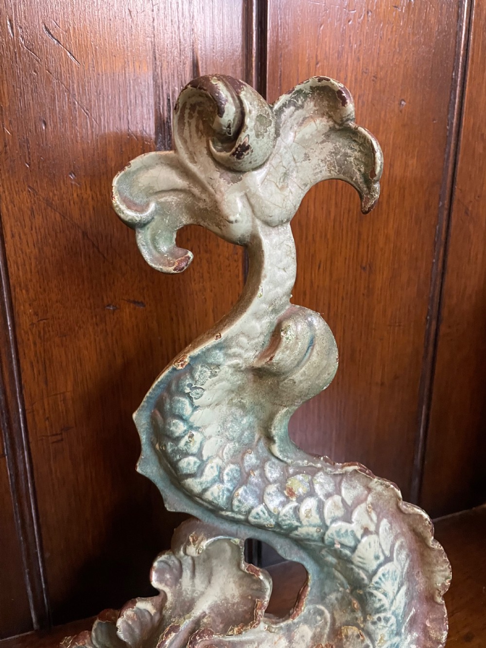 An Antique Recency Door Stop View II