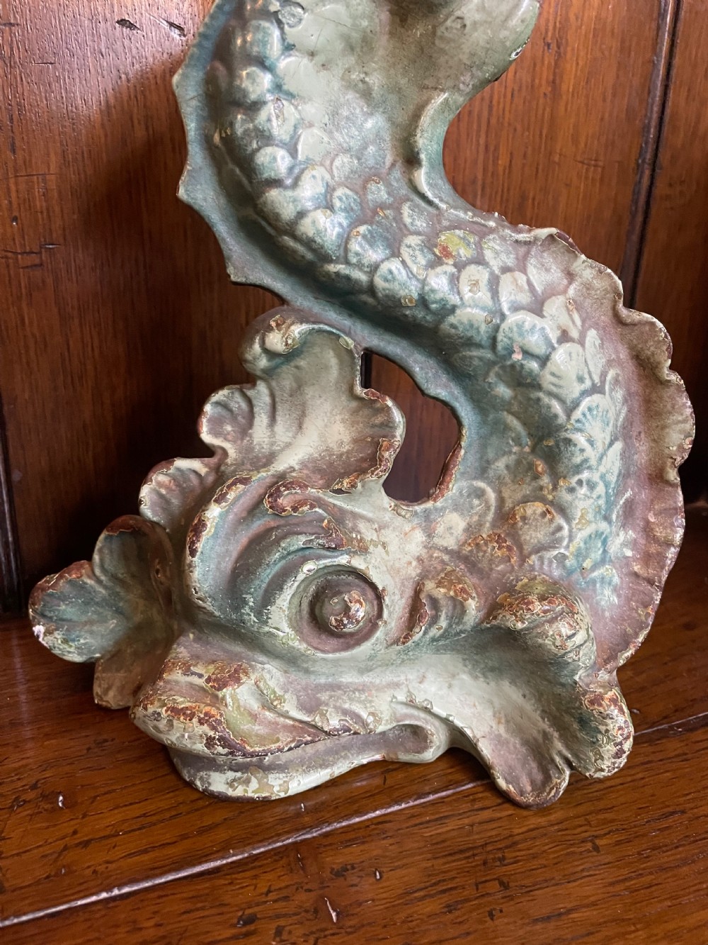 An Antique Recency Door Stop View III