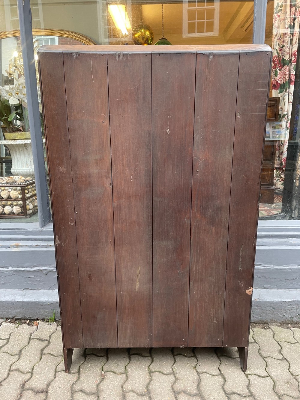 An Antique Pine Settle View IV