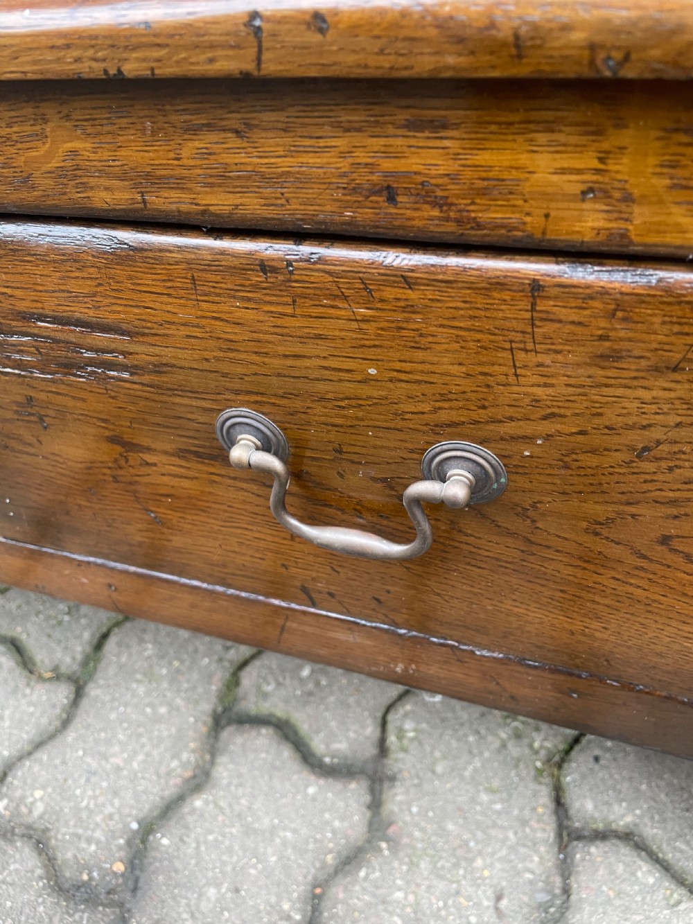 An Antique Pine Settle View V