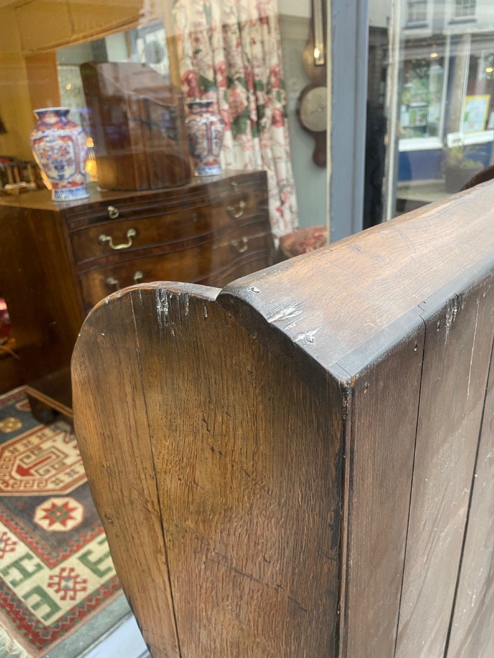 An Antique Pine Settle View VI