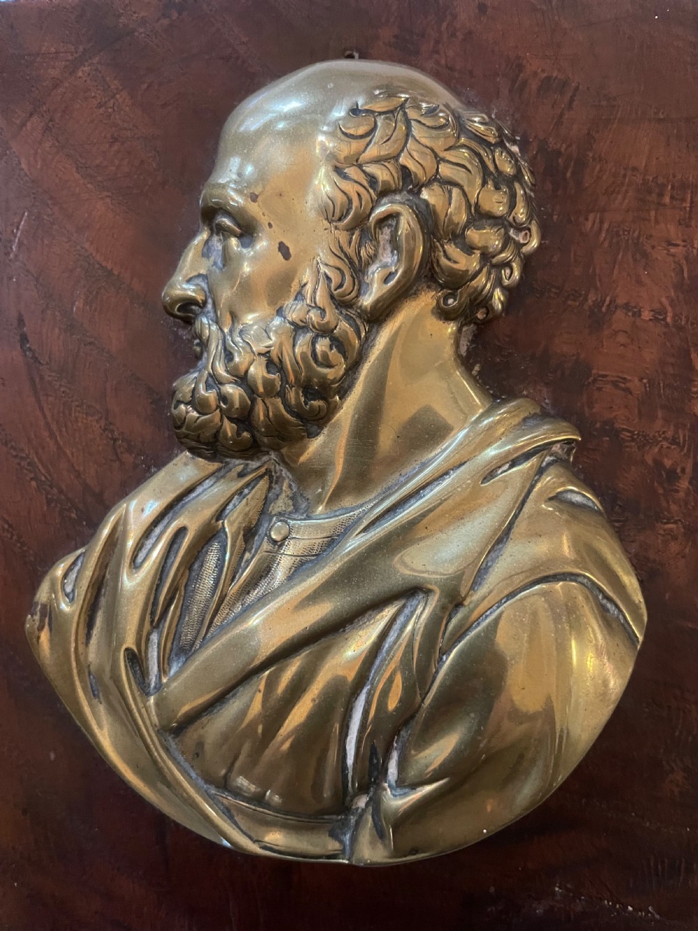 Grand Tour Polished Bronze View II