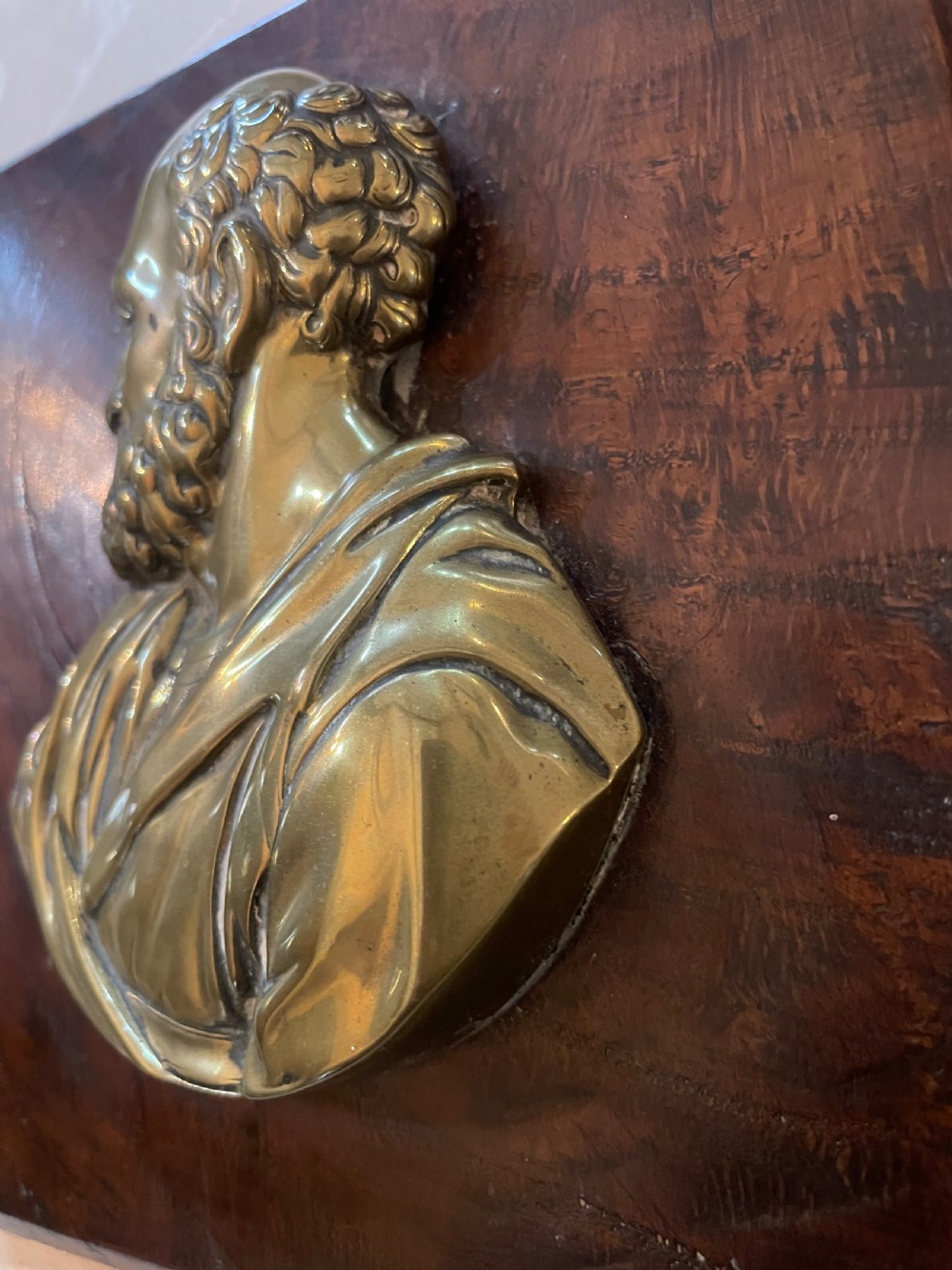 Grand Tour Polished Bronze View III