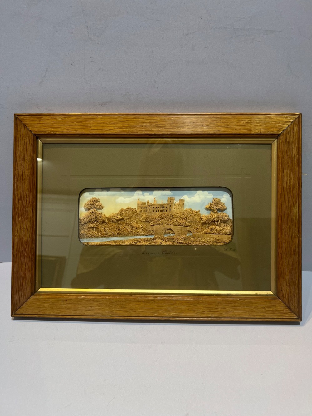 A 19thC Cork Diarama