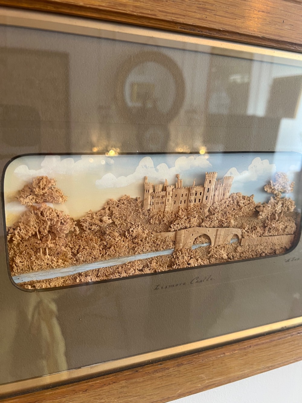 A 19thC Cork Diarama View II