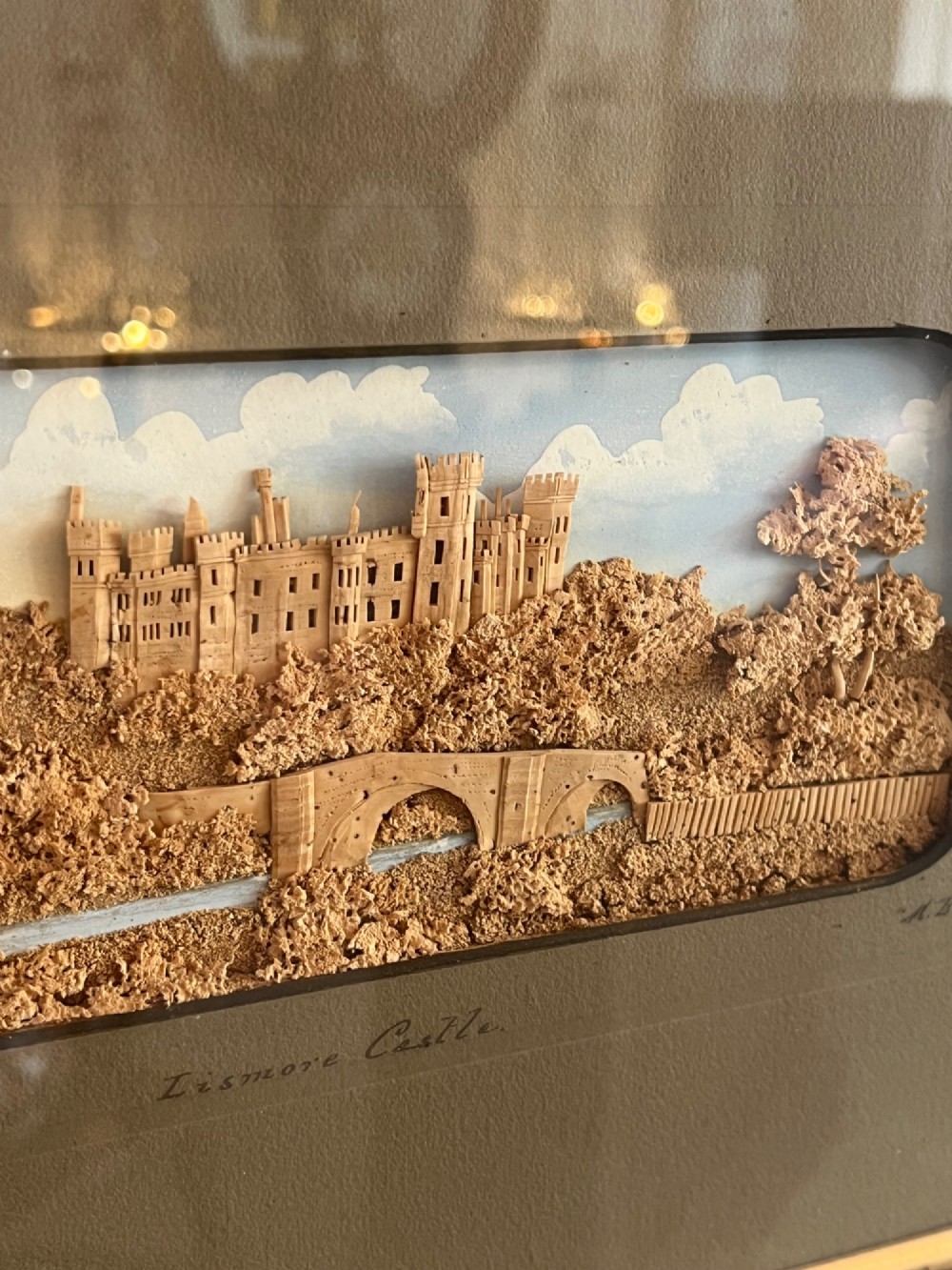 A 19thC Cork Diarama View III