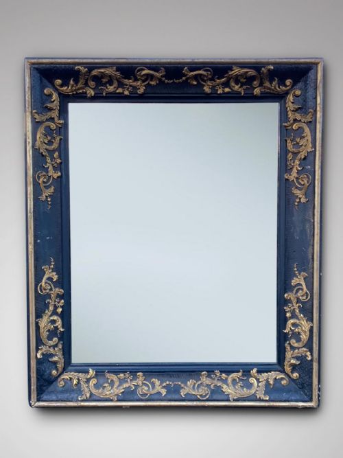19th Century French Empire Wall Mirror