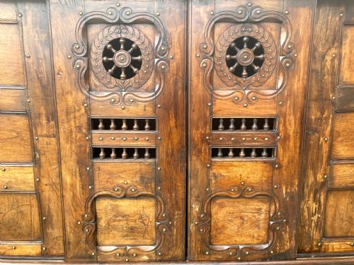 19TH CENTURY LIT CLOS BRETON CUPBOARD - ADDITIONAL PHOTO 4