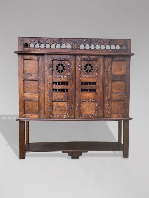 19TH CENTURY LIT CLOS BRETON CUPBOARD - ADDITIONAL PHOTO 5