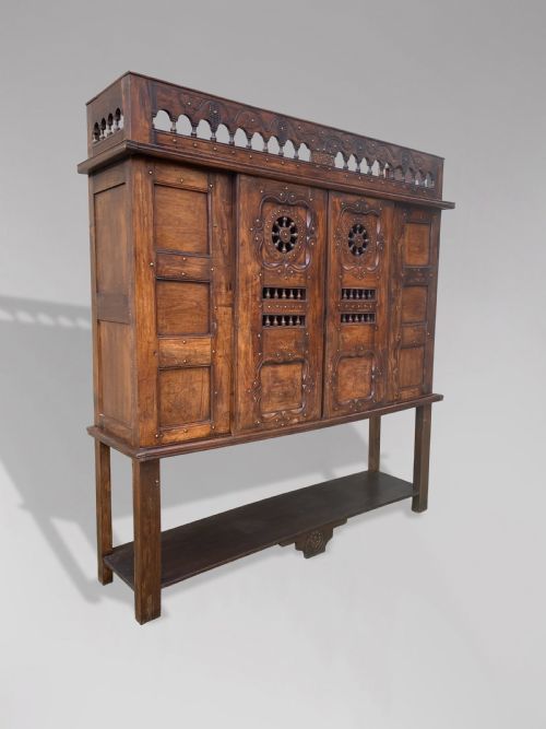 19TH CENTURY LIT CLOS BRETON CUPBOARD - ADDITIONAL PHOTO 6