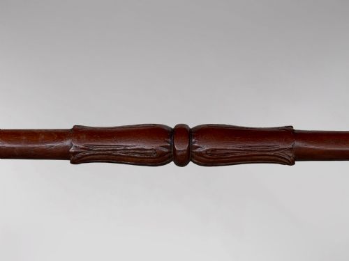 19TH CENTURY WILLIAM IV PERIOD MAHOGANY WRITING TABLE - ADDITIONAL PHOTO 7