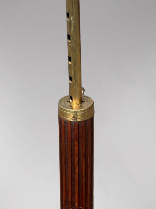19TH CENTURY REGENCY PERIOD MAHOGANY DUET MUSIC STAND C1800 - ADDITIONAL PHOTO 4