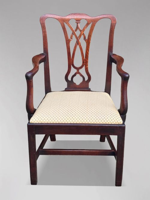 SET OF 8 GEORGE IV PERIOD MAHOGANY DINING CHAIRS C1830 - ADDITIONAL PHOTO 4