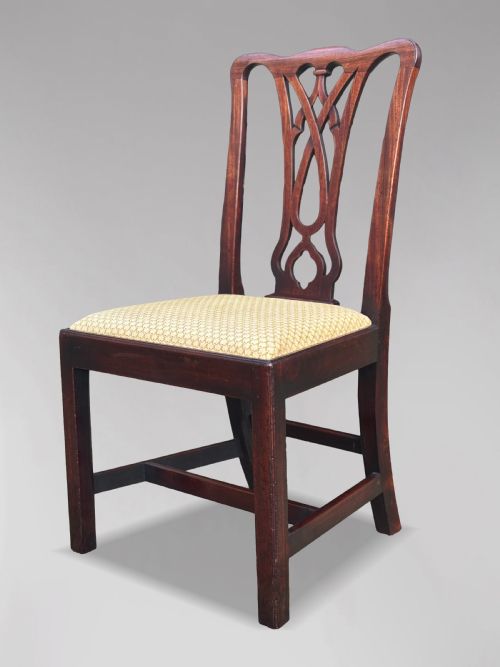 SET OF 8 GEORGE IV PERIOD MAHOGANY DINING CHAIRS C1830 - ADDITIONAL PHOTO 6