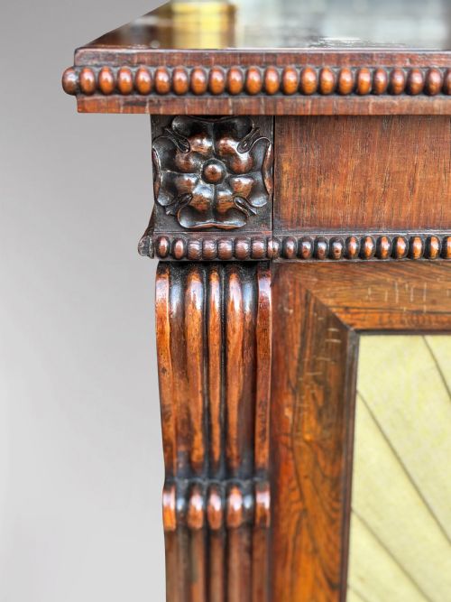 EARLY 19TH CENTURY REGENCY PERIOD ROSEWOOD SIDEBOARD GILLOWS C1810 - ADDITIONAL PHOTO 4