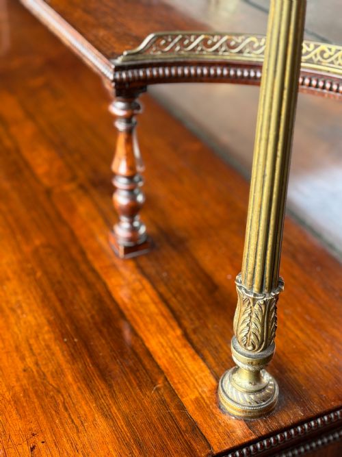 EARLY 19TH CENTURY REGENCY PERIOD ROSEWOOD SIDEBOARD GILLOWS C1810 - ADDITIONAL PHOTO 7