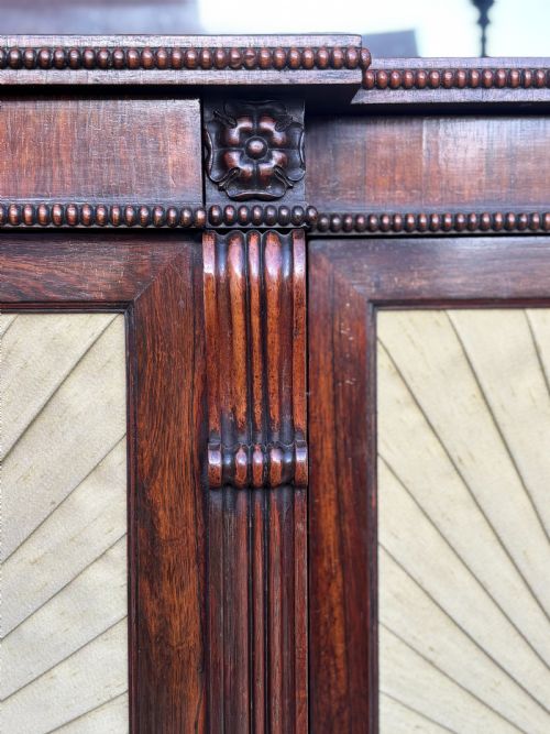 EARLY 19TH CENTURY REGENCY PERIOD ROSEWOOD SIDEBOARD GILLOWS C1810 - ADDITIONAL PHOTO 9