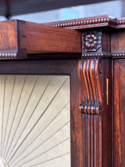 EARLY 19TH CENTURY REGENCY PERIOD ROSEWOOD SIDEBOARD GILLOWS C1810 - ADDITIONAL PHOTO 10