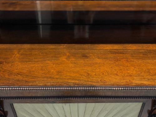 EARLY 19TH CENTURY REGENCY PERIOD ROSEWOOD SIDEBOARD GILLOWS C1810 - ADDITIONAL PHOTO 11
