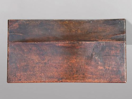 17TH CENTURY CHARLES II OAK GEOMETRIC CHEST OF DRAWERS C1680 - ADDITIONAL PHOTO 2
