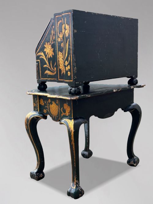 18TH CENTURY VENETIAN TRAVELLING BUREAU ON TABLE C1720 - ADDITIONAL PHOTO 5