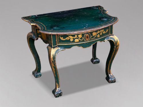 18TH CENTURY VENETIAN TRAVELLING BUREAU ON TABLE C1720 - ADDITIONAL PHOTO 8
